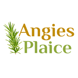 Angies Plaice logo.